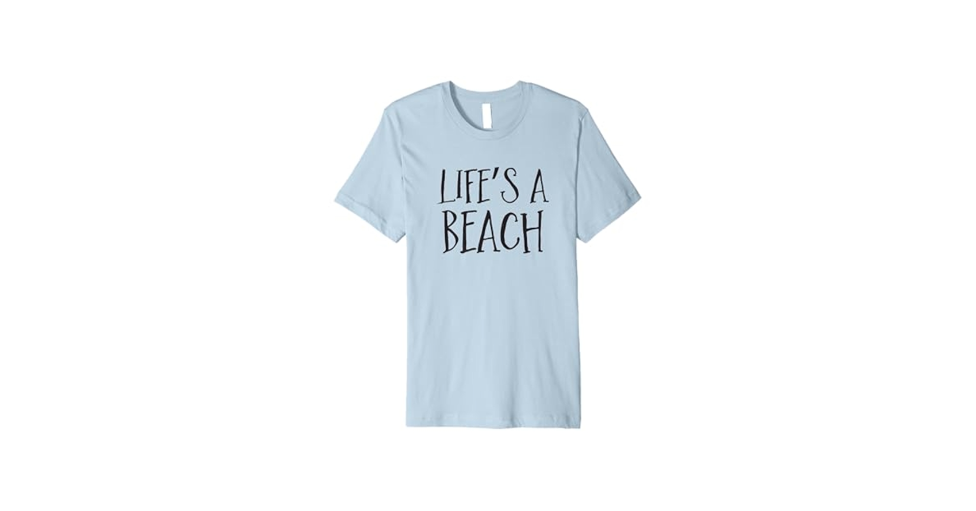 LIFE'S A BEACH L/S T-Shirt “WANNA BONE Vintage T-shirt Life's a Beach 1980s Large Bad to the Bone